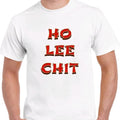 Ho, Lee, Chit Men's T-Shirt - Cotton, Casual, Short Sleeve