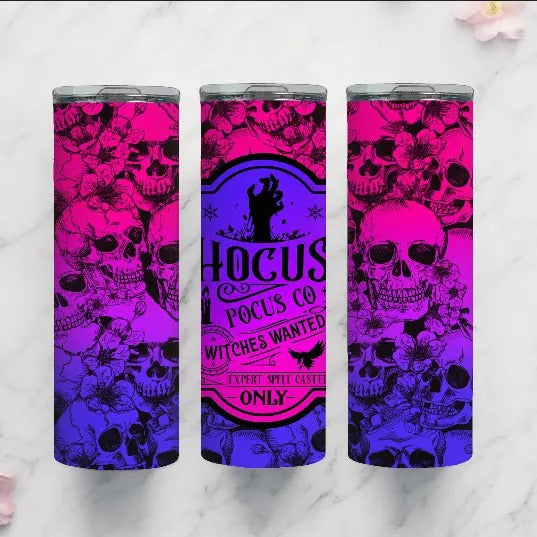 Hocus Pocus Co Tumbler