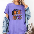 Hocus Pocus Halloween Custom colors tee shirt Casual