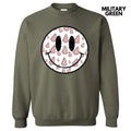 Holiday Cake Happy Face Sweatshirt 'NLB'