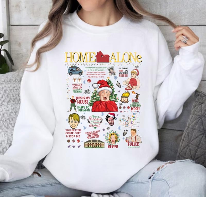 Home Alone Christmas Sweatshirt