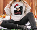 Home M.a.l.o.n.e Sweatshirt, Ugly Christmas Sweathirt, Funny Christmas Sweathirt, Home Alone Sweathirt, Ghost M.a.lo.n.e Shirt T-shirts, Crewnecks, Hoodies – Gifts Suitable for Anyone