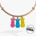 PEEPS® Bunny Multi-Charm Bangle