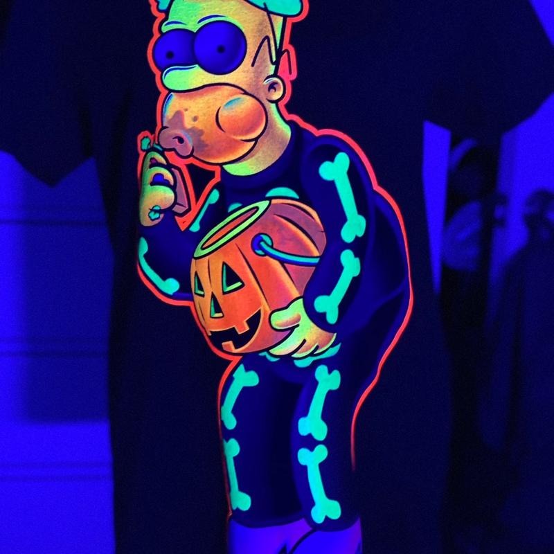 Homero t-shirt Cotton Casual Slim-fitting