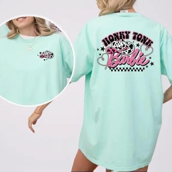 Honky Tonk Tee Casual Cotton
