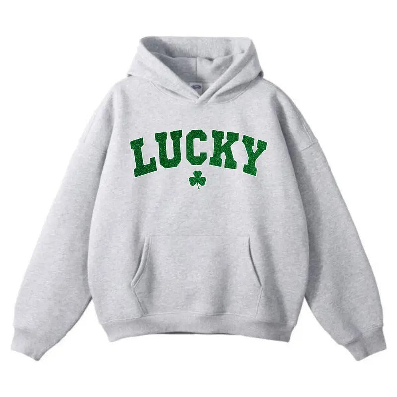 Patricks Day Lucky PRINTED T-shirt/Sweatshirt/Hoodie