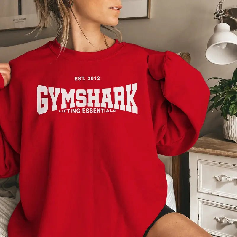 Gymshark Lifting Essentials Unisex Cotton T-shirt/Sweatshirt/Hoodie