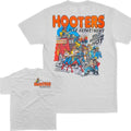 Hooters Fire Department T-Shirt, Shirt For Womens, Mens Unisex Shirt