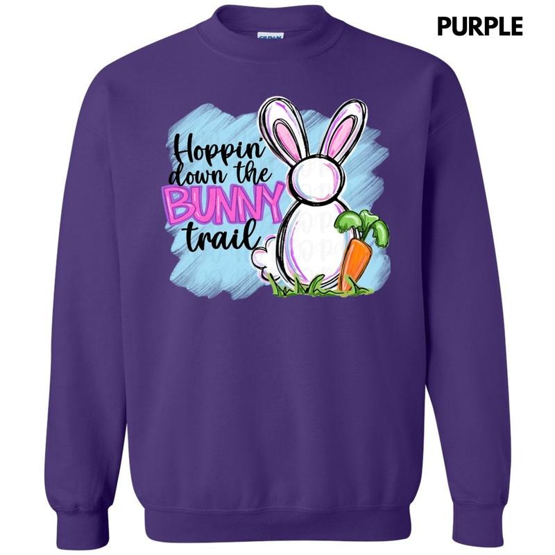 Hoppin Down Bunny Trail Sweatshirt