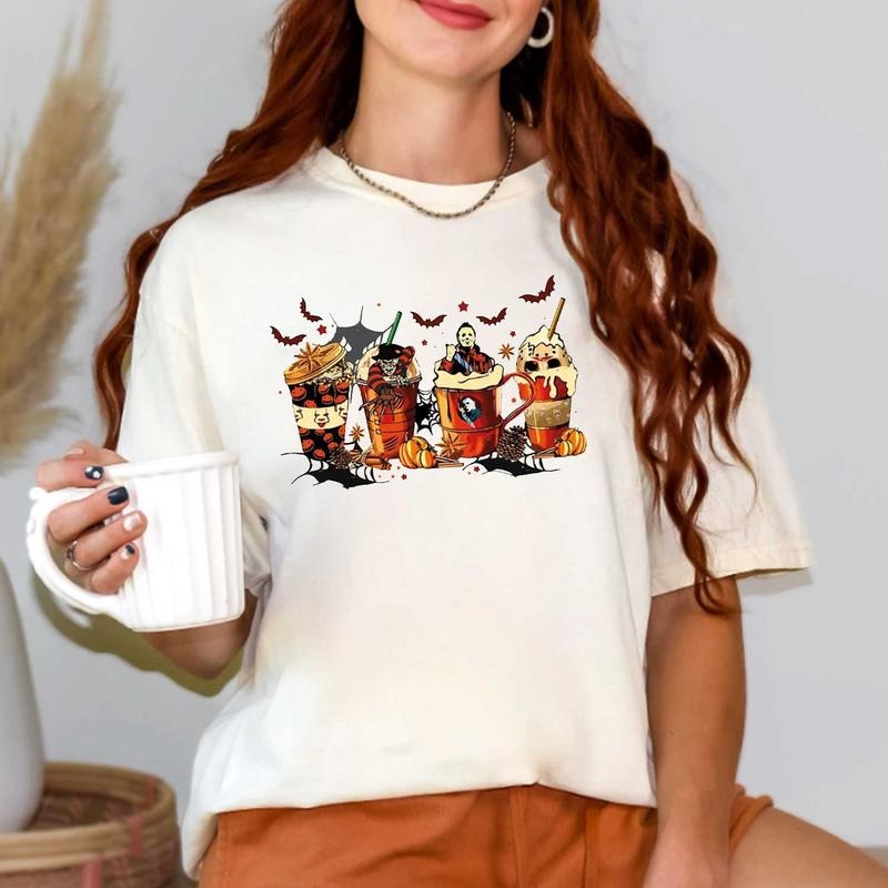 Horror Movie Shirt, Hallowen Shirt