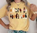 Horse Breeds Farm Animal Lover T-Shirt