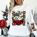 Hot Cocoa Comfort Colors Unisex Sweatshirt