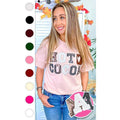 Hot Cocoa Sequin Graphic T-Shirt
