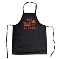 Hot Grill Summer Cookout Apron Funny Sarcastic Grilling Joke Graphic Kitchen Smock Funny Aprons Funny Sarcastic Apron Novelty Cooking Aprons for Men Black