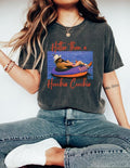 Hotter Than A Hoochie Coochie  Womens Summer Vacation T-Shirt, Gift Music Lover Tshirt, 90s Country Music Trendy Summer Shirt Women Concert Comfort Fabric