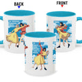 Howl's Moving Castle Mug, Howl's And Sophie