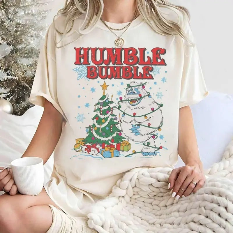 Humble Bumble Christmas Sweatshirt, Misfit Toys Shirt, Rudolph the Red-Nosed Reindeer Sweatshirt, Christmas Sweatshirt Gifts.