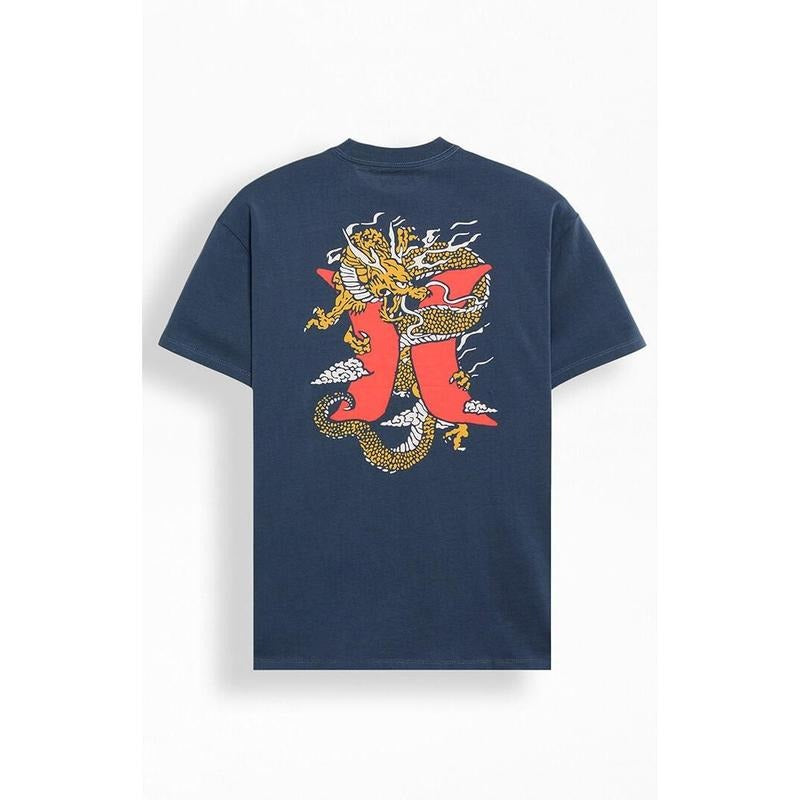 Hurley Men's Dragon Lagoon T-Shirt - Multicolor