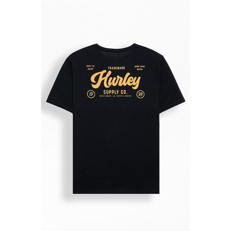 Hurley Men's Raceway Slub T-Shirt - Multicolor