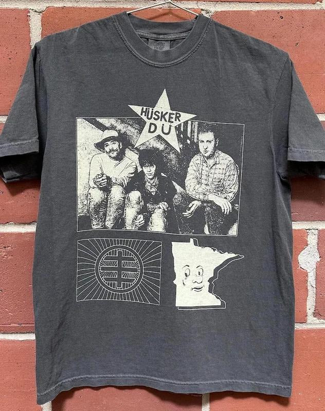 Husker Du Fan Art T-shirt