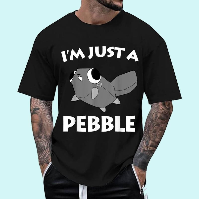 I''m Just a Pebble Unisex T-Shirt, Cotton 100%, Top Trending Fashion