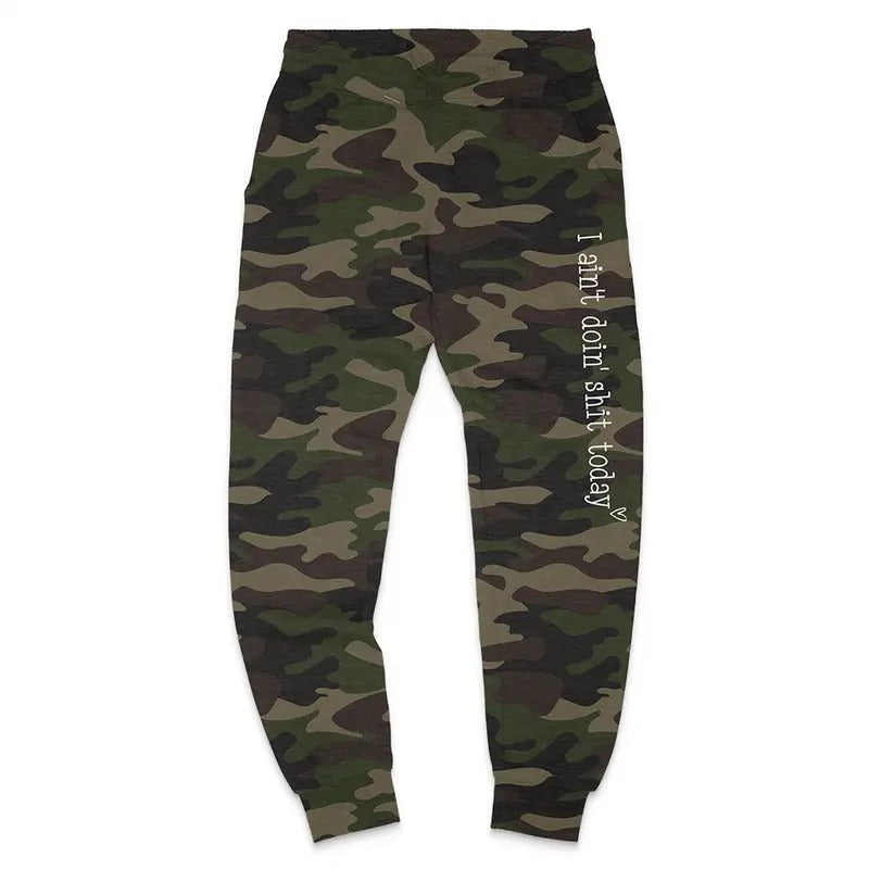 I Ain't Doin' Shit Today Joggers