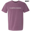 I Could Be Meaner Comfort Colors T-Shirt 'NLB'