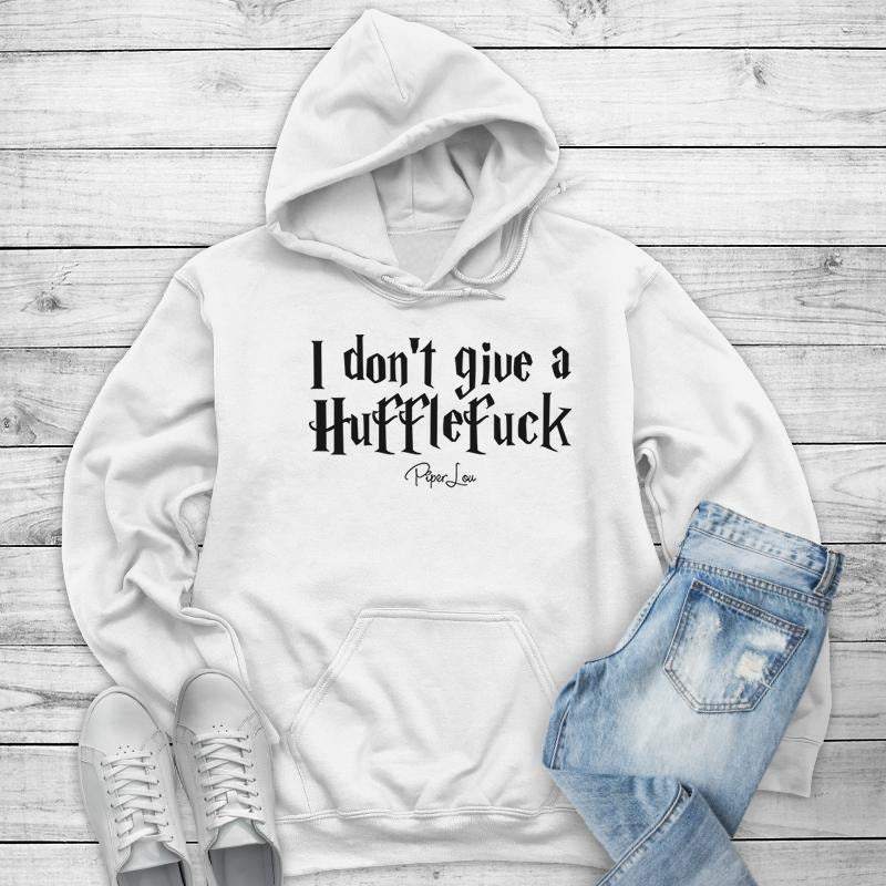 I Don't Give A Huffle Hoodie, Printed in the USA hoodie #funny #cute #girly