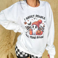 I Ghost People Graphic Top