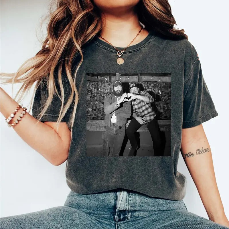 I Had Some Help Wallen And Malone Tee, Posty And Morgan Had Some Help T-shirt, Post Wallen, Morgan Malone, Wallen And Malone Sweatshirt