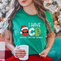I Have OCD Shirt, Obsessive Christmas Disorder T-Shirt, OCD Christmas Gift Tee, Family X-mas Party Tee, Unisex Christmas lights Shirt.