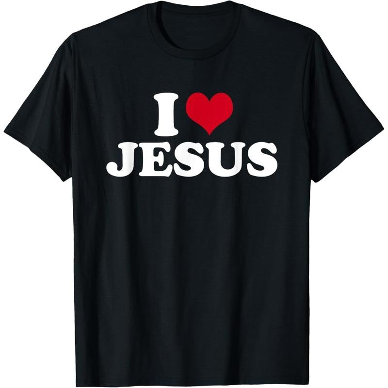 I Heart Jesus T-Shirt made in usa