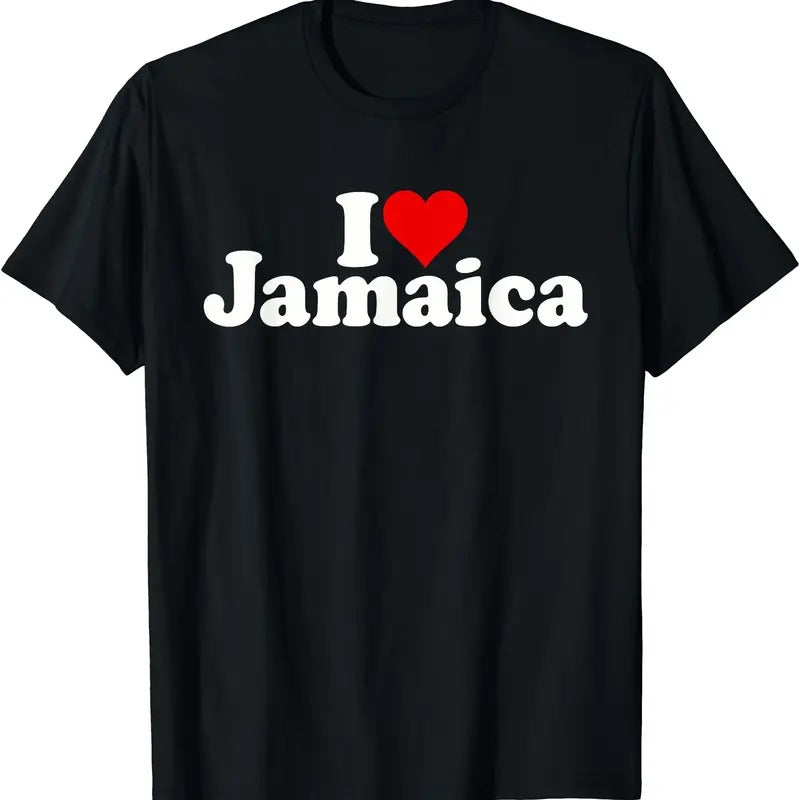 I LOVE HEART JAMAICA T-Shirt