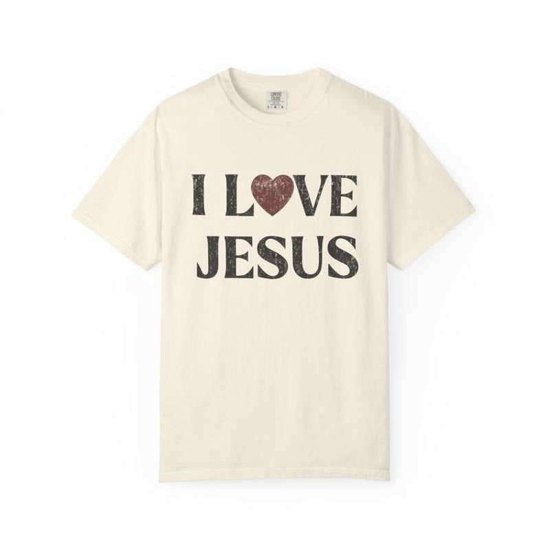 I LOVE JESUS SHIRT