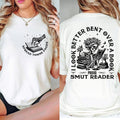 I Look Better Bent Over A Book Smut Reader t shirt, Romance Smut Book sweatshirt, Bent Over hoodie, Good Girl Png, I Look Better, Bent Over A Book