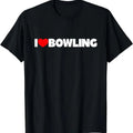 I Love Bowling T-Shirt