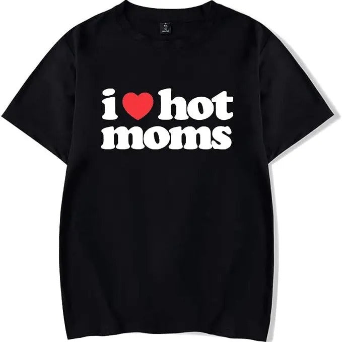 I Love Hot Dads T Shirt, Fathers Day Shirt, Best Dad Shirt, Daddy Shirt, Workout Shirt Gift, Unisex T-Shirt, Gifts For Female Male, Short Sleeve Tee Shirt, Women Gifts, Gifts For Birthday Mothers Day Christmas