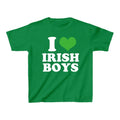 I Love Irish Boys Baby T-Shirt, 100% Cotton Made In USA