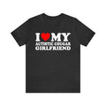 I Love My Autistic Cougar Girlfriend T-shirt, I Love My Cougar Girlfriend T-Shirt, I Heart My Cougar Shirt , Boyfriend Gift,Valentines Gift