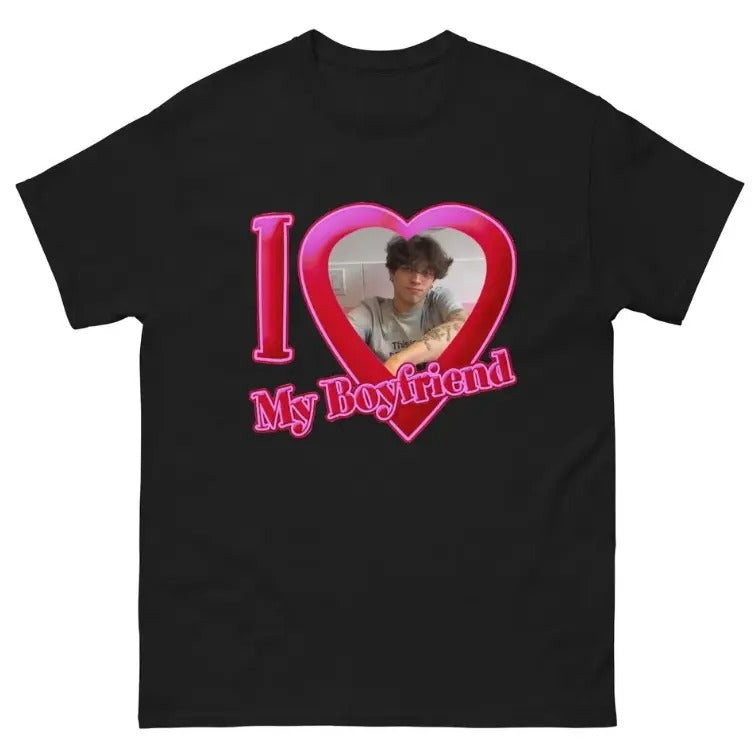 I Love My Boyfriend Matt Sturniolo Unisex T-Shirt