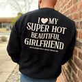 I Love My Girlfriend Shirt, Funny Boyfriend Gift, I Heart My Girlfriend Shirts, Valentine Shirt Gift, Hot Girlfriend TShirt, Xmas Giftstyle{n002}2
