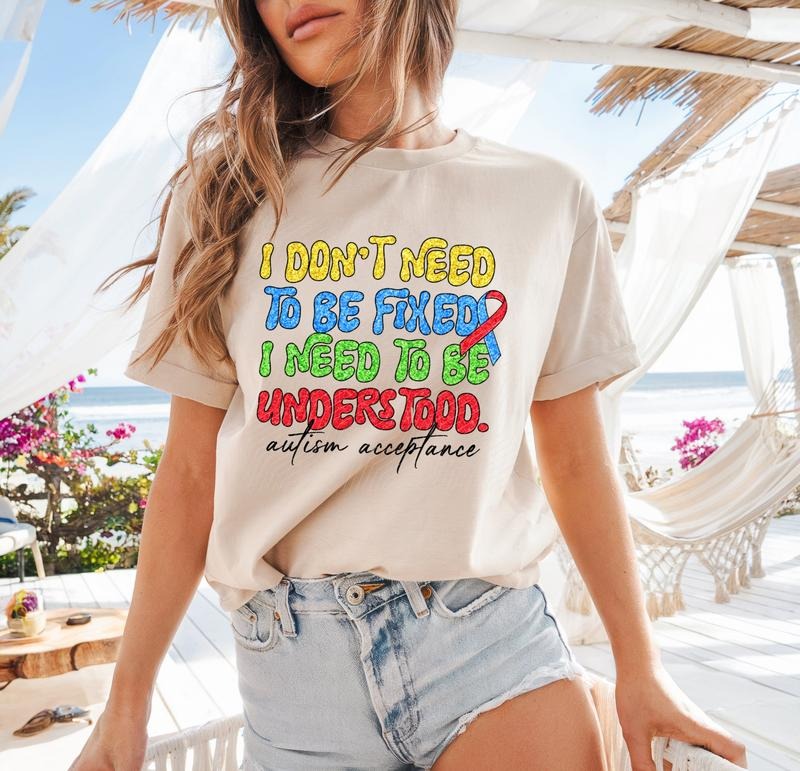 I Need To Be Understood DTF Transfers - THIS IS NOT A SHIRT