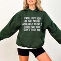 I Will Put You In the Trunk Funny Hoodie Casual Street Style Fleece Pullover Hooded Sweatshirt Tops Trendy For Women For Men, Perfect Giftstyle{n002}2
