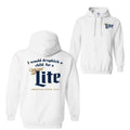 I Would Dropkick A Child For A Miller Lite Hoodie Sweatshirt T-Shirt, For Men And Women, Trendy Shirt Menswear Aesthetic