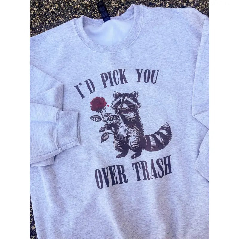 I'd Pick You Graphic Top