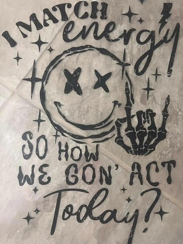 I match Energy DTFs - Direct to Film Transfer