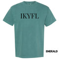 IKYFL Bold Letter Comfort Colors T-Shirt 'NLB'