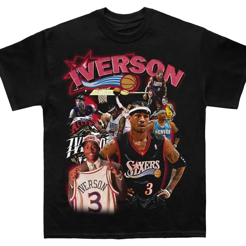 IVERSON ICON T-SHIRT - STREETWEAR