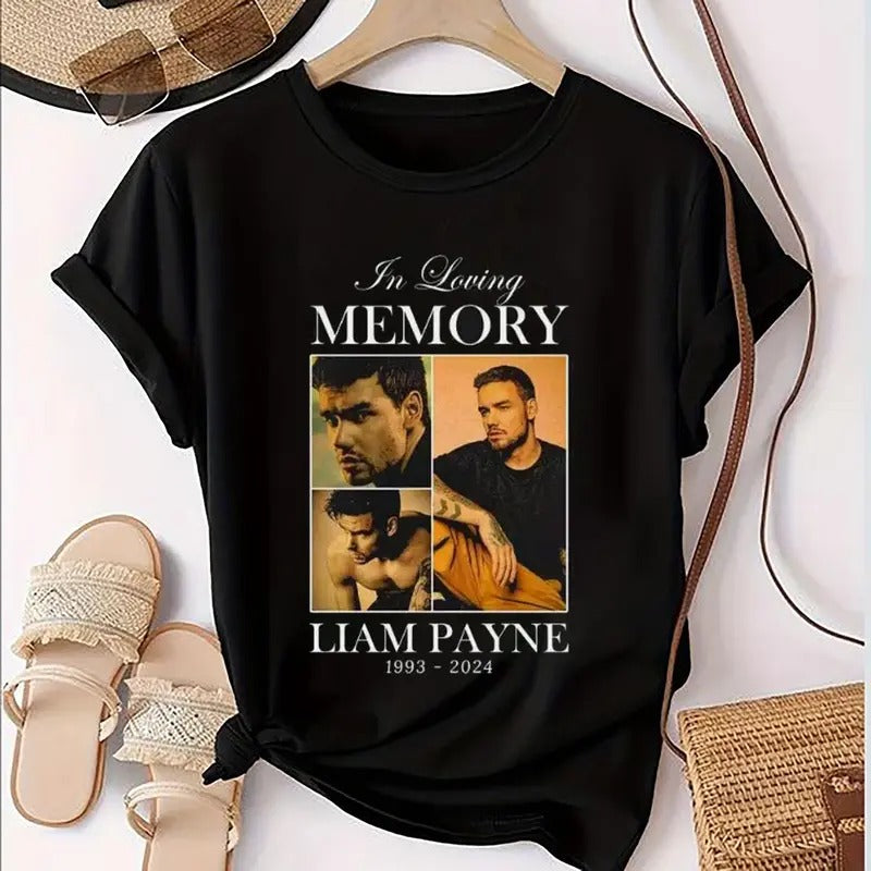 In Loving Memory Liam Payne T-, Liam Payne Fan , Liam Payne Fan Gift, Liam Payne Merch, Liam Payne 1993-2024 , Liam Payne