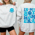 In My Boy Mom Era, Mama, Gift, Mother Sweatshirt